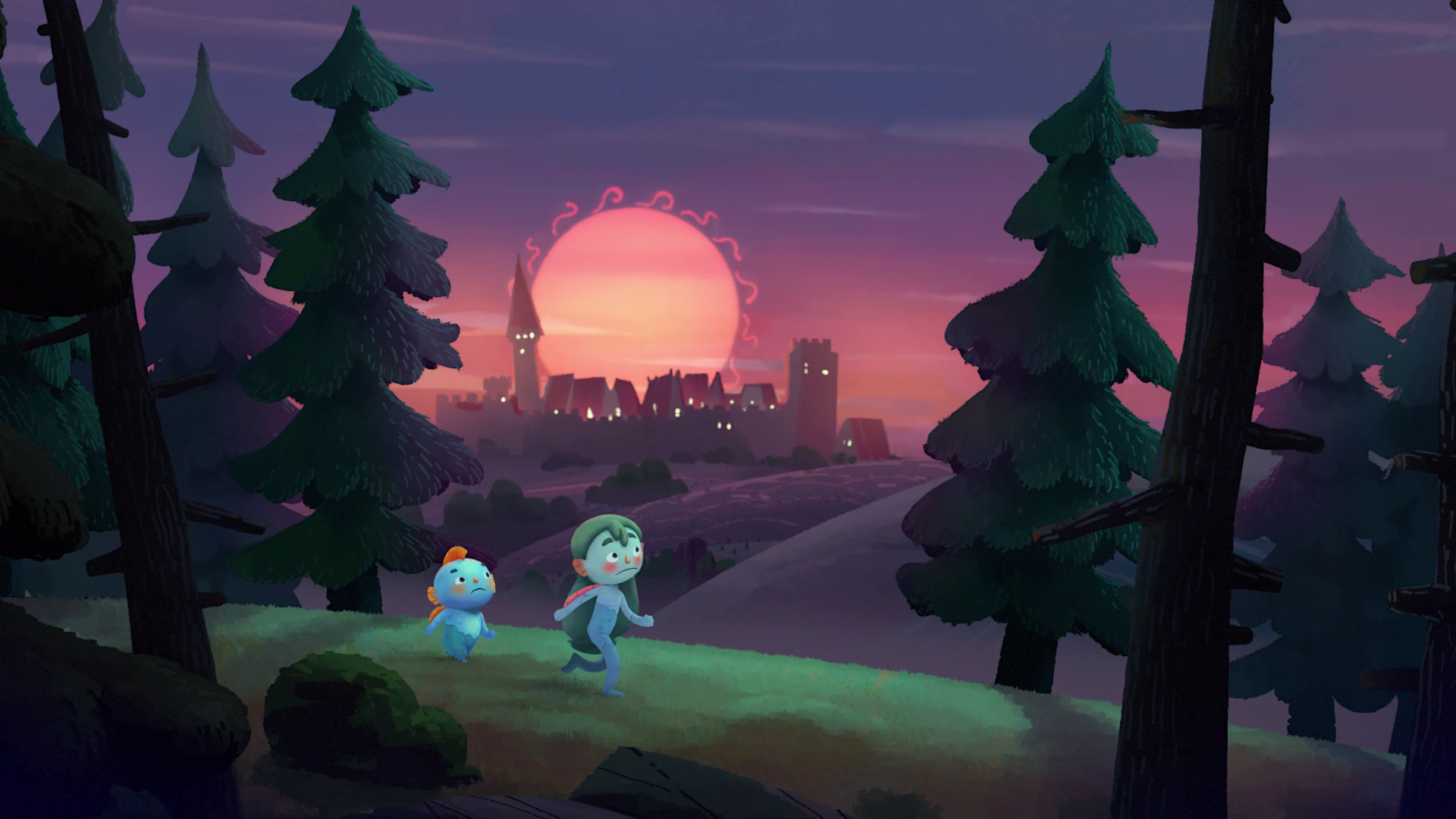 Kito & Maja and the Dream Globes