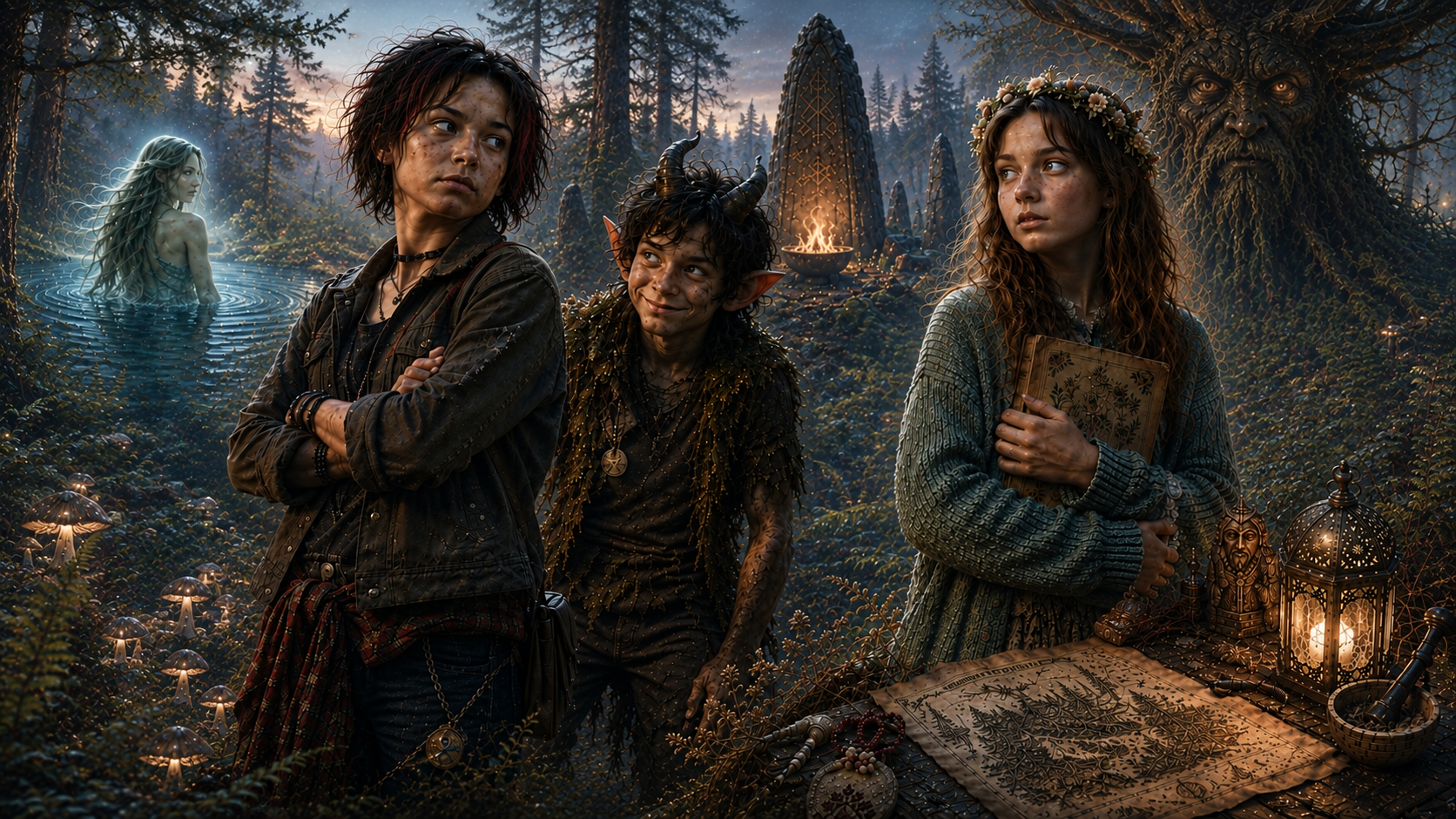 Once Upon a Time in Whisperwood